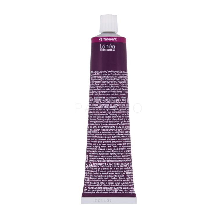 Londa Professional Permanent Colour Extra Rich Cream Barva za lase za ženske 60 ml Odtenek 2/0 poškodovana škatla