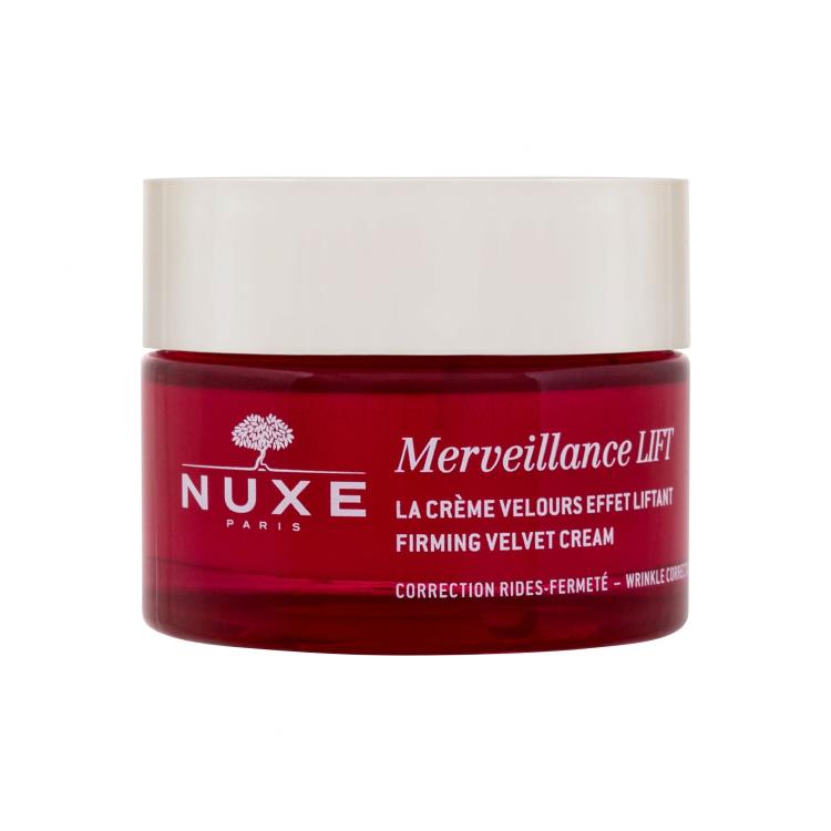 NUXE Merveillance Lift Firming Velvet Cream Dnevna krema za obraz za ženske 50 ml tester