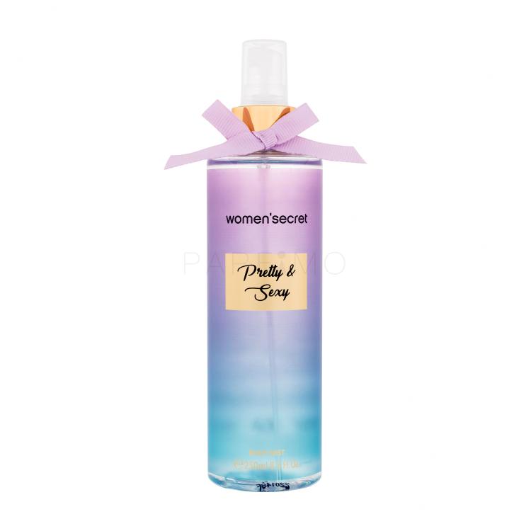 Women´Secret Pretty &amp; Sexy Sprej za telo za ženske 250 ml tester