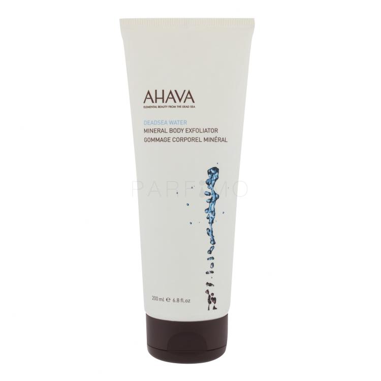 AHAVA Deadsea Water Mineral Body Exfoliator Piling za telo za ženske 200 ml tester