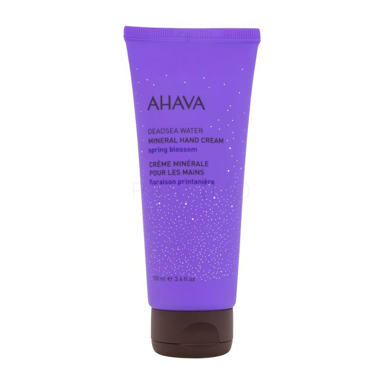 AHAVA Deadsea Water Mineral Hand Cream Spring Blossom Krema za roke za ženske 100 ml tester