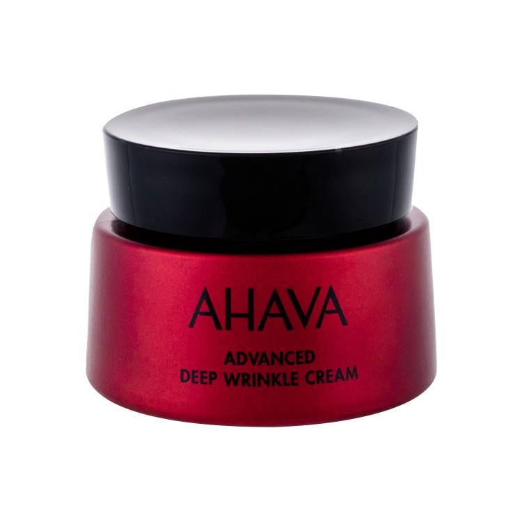 AHAVA Apple Of Sodom Advanced Deep Wrinkle Cream Dnevna krema za obraz za ženske 50 ml tester