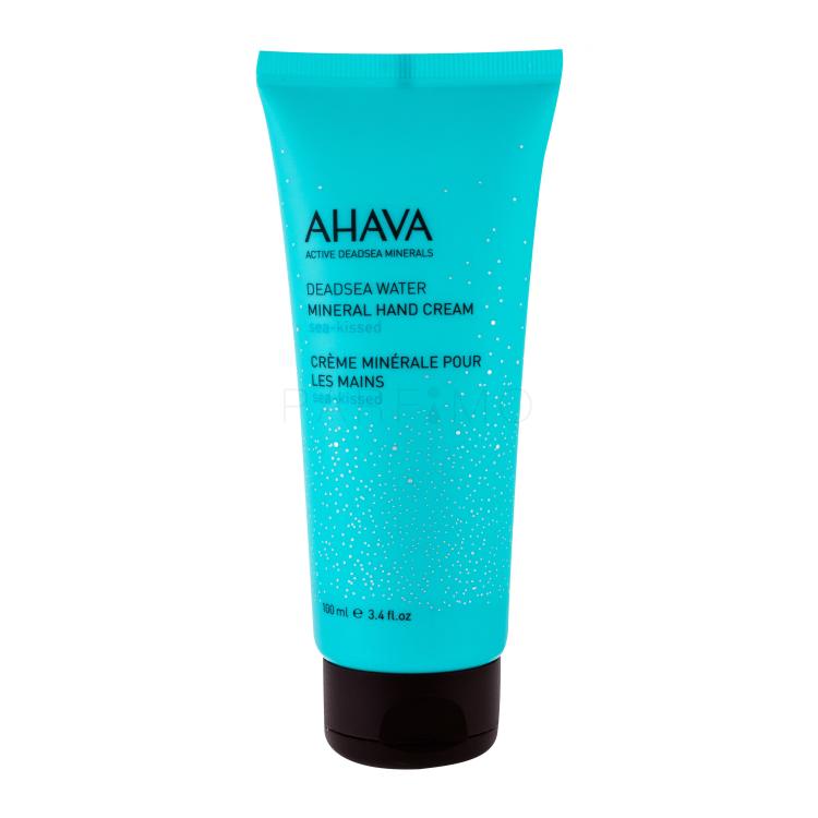 AHAVA Deadsea Water Mineral Hand Cream Sea-Kissed Krema za roke za ženske 100 ml tester