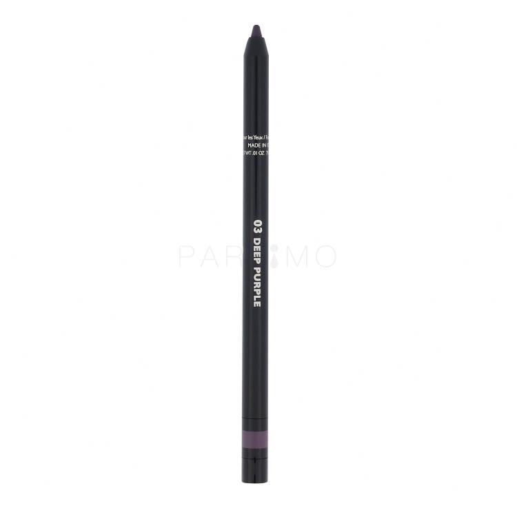 Guerlain The Eye Pencil Svinčnik za oči za ženske 0,5 g Odtenek 03 Deep Purple tester
