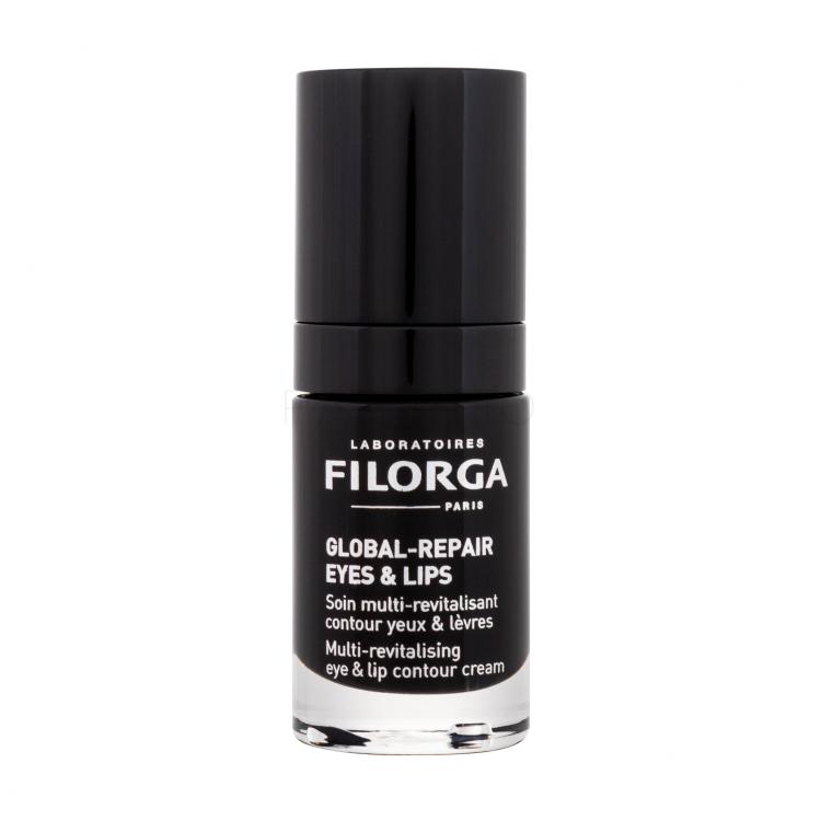 Filorga Global-Repair Eyes &amp; Lips Multi-Revitalising Contour Cream Krema za okoli oči za ženske 15 ml tester