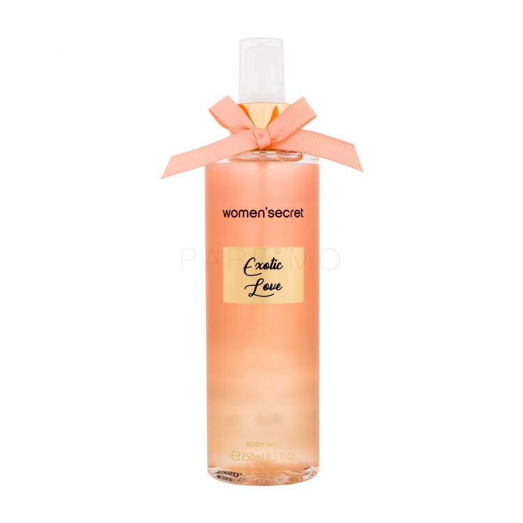 Women´Secret Exotic Love Sprej za telo za ženske 250 ml tester