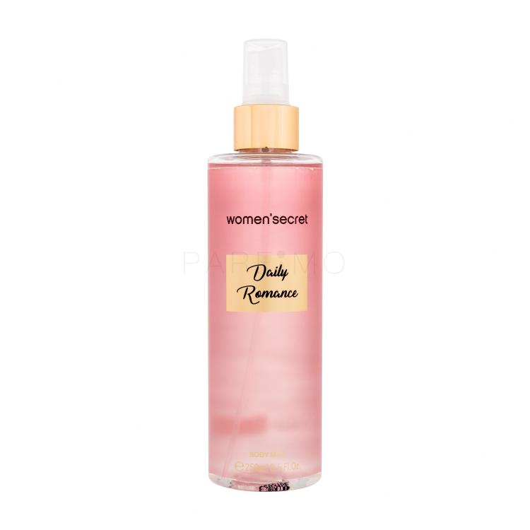 Women´Secret Daily Romance Sprej za telo za ženske 250 ml tester