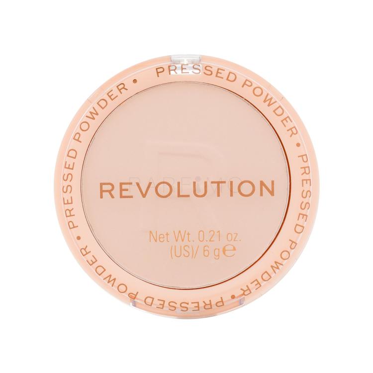 Makeup Revolution London Reloaded Pressed Powder Puder v prahu za ženske 6 g Odtenek Translucent