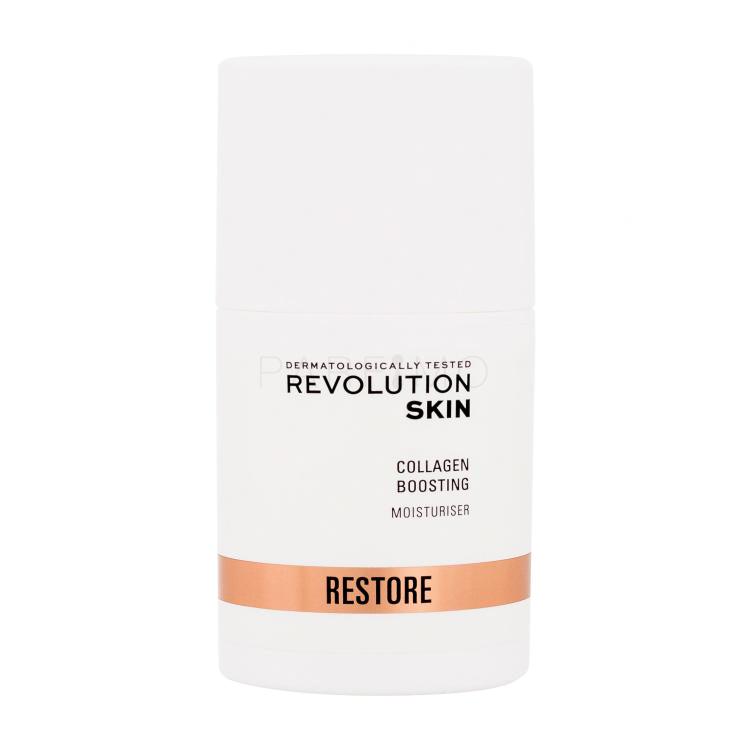 Revolution Skincare Restore Collagen Boosting Moisturiser Dnevna krema za obraz za ženske 50 ml