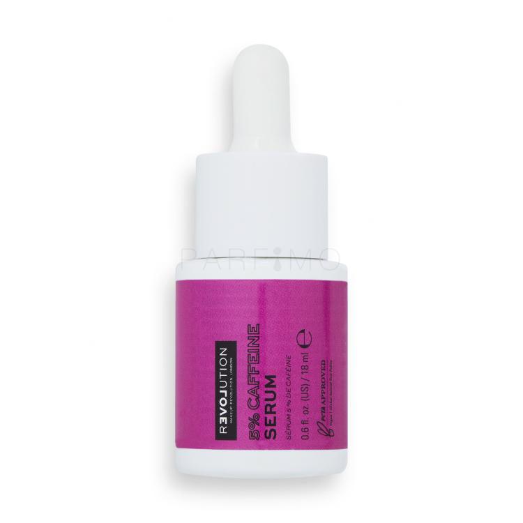 Revolution Relove 5% Caffeine Serum Serum za obraz za ženske 18 ml