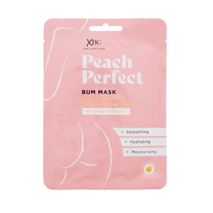 Xpel Body Care Peach Perfect Bum Mask Oblikovanje telesa za ženske 1 kos