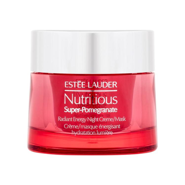 Estée Lauder Nutritious Super-Pomegranate Night Cream/Mask Nočna krema za obraz za ženske 50 ml tester