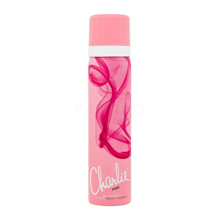 Revlon Charlie Pink Deodorant za ženske 75 ml