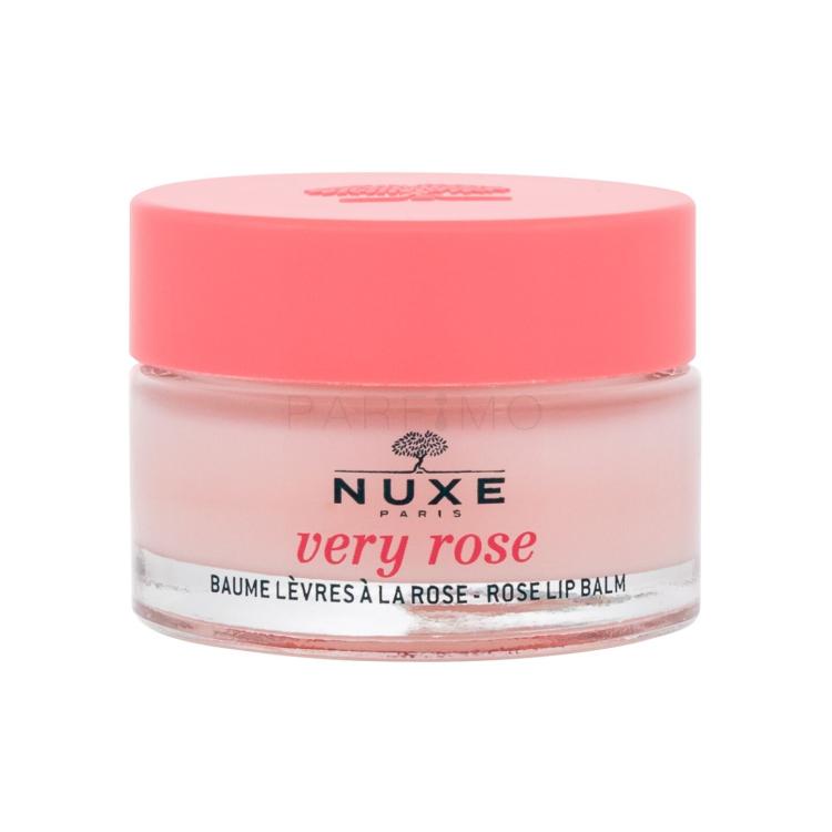 NUXE Very Rose Balzam za ustnice za ženske 15 g tester