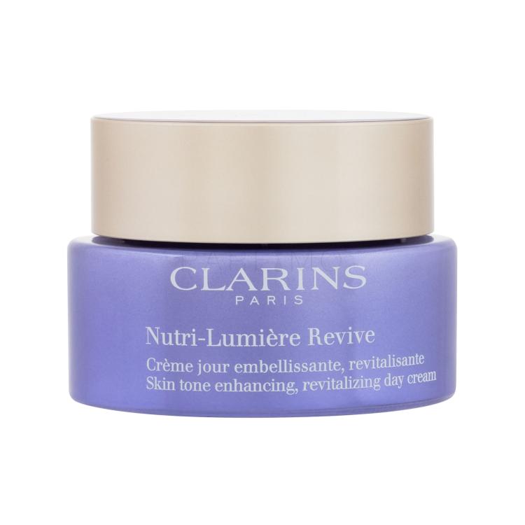 Clarins Nutri-Lumière Revive Skin Tone Enhancing, Revitalizing Day Cream Dnevna krema za obraz za ženske 50 ml tester