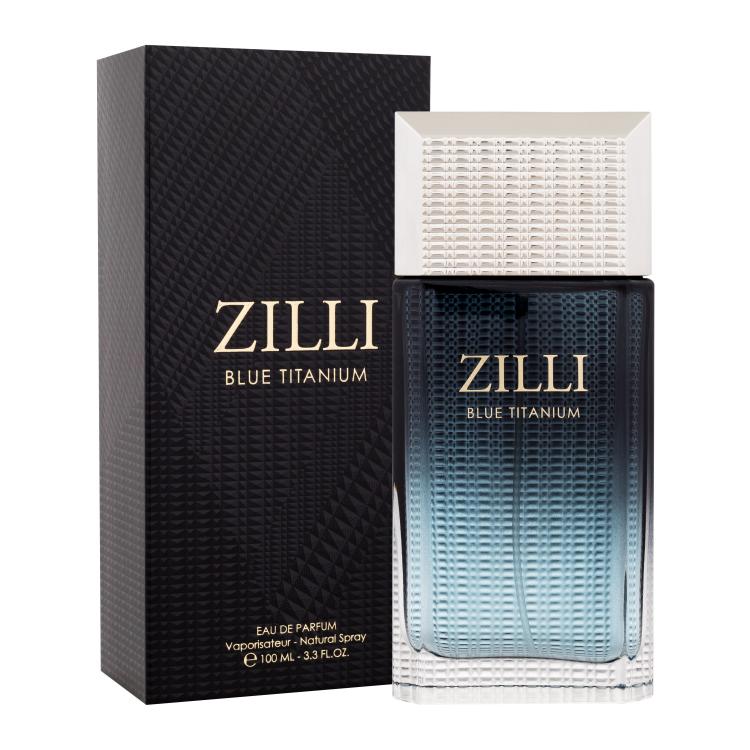 Zilli Blue Titanium Parfumska voda za moške 100 ml