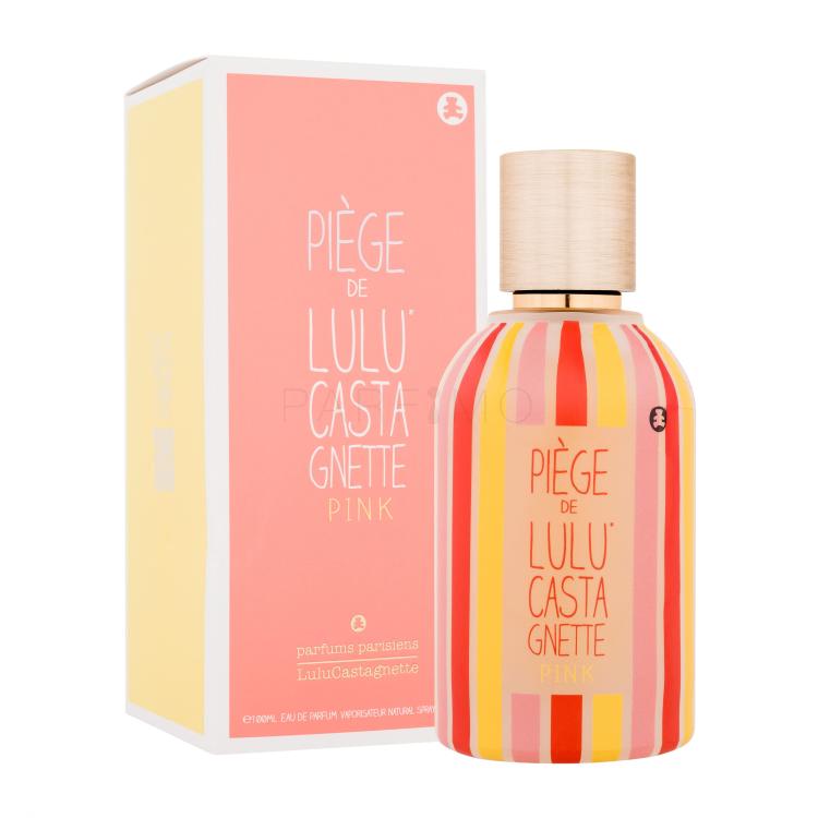Lulu Castagnette Piege de Lulu Castagnette Pink Parfumska voda za ženske 100 ml
