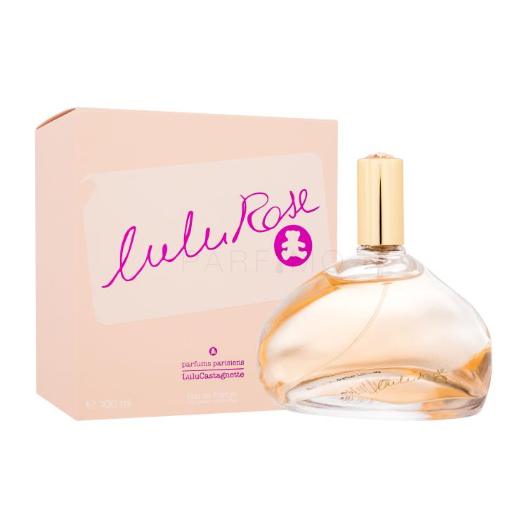 Lulu Castagnette Lulu Rose Parfumska voda za ženske 100 ml