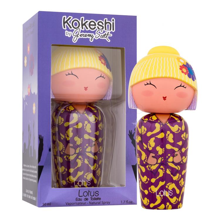 Kokeshi By Jeremy Scott Lotus Toaletna voda za ženske 50 ml