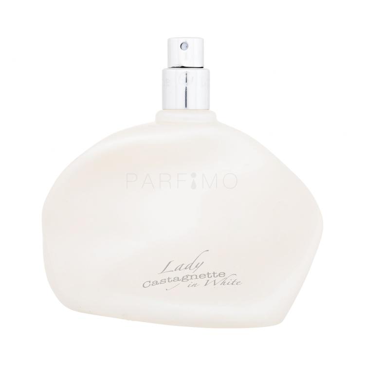 Lulu Castagnette Lady Castagnette In White Parfumska voda za ženske 100 ml tester