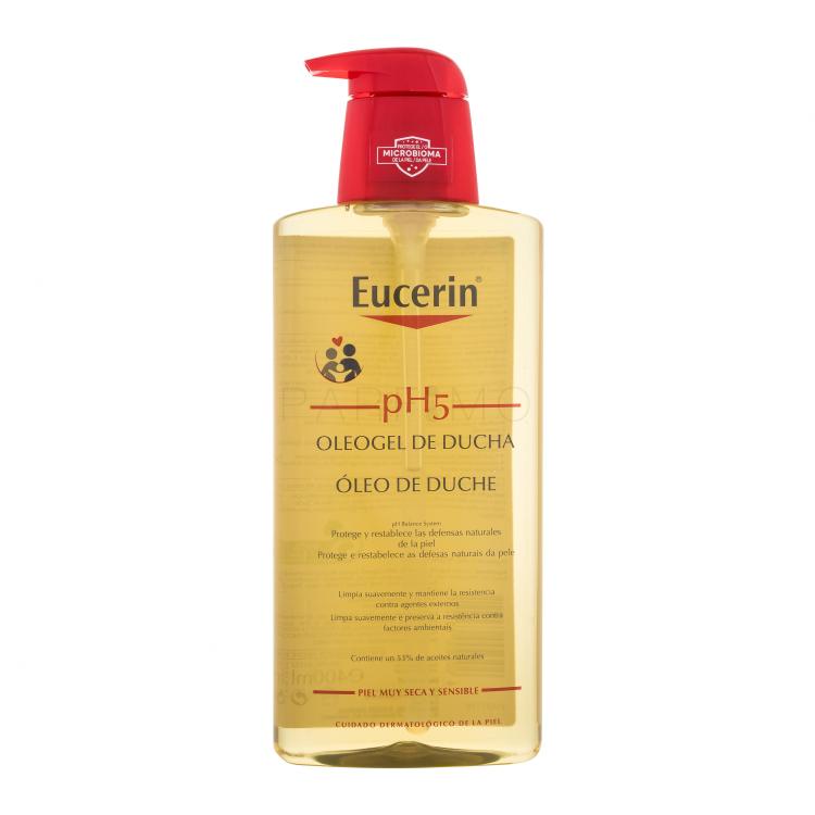 Eucerin pH5 Shower Oil Oljni gel za prhanje 400 ml