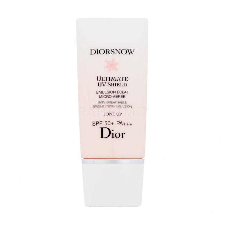 Christian Dior Diorsnow Ultimate UV Shield Tone Up SPF50+ Dnevna krema za obraz za ženske 30 ml
