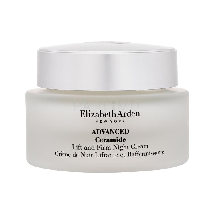 Elizabeth Arden Ceramide Advanced Lift And Firm Night Cream Nočna krema za obraz za ženske 50 ml