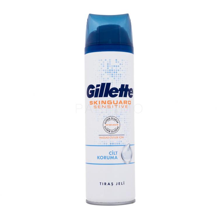 Gillette Skinguard Sensitive Pena za britje za moške 200 ml