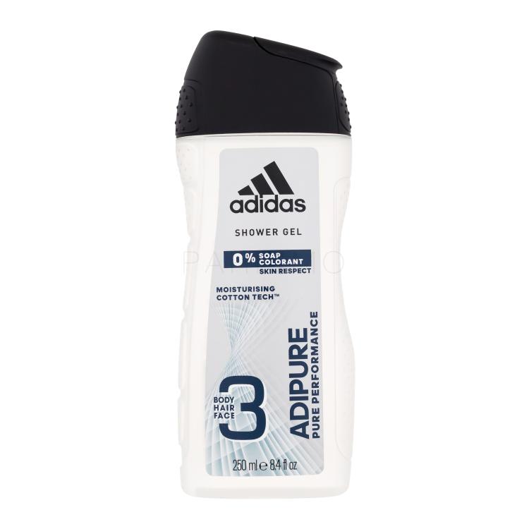 Adidas Adipure Gel za prhanje za moške 250 ml