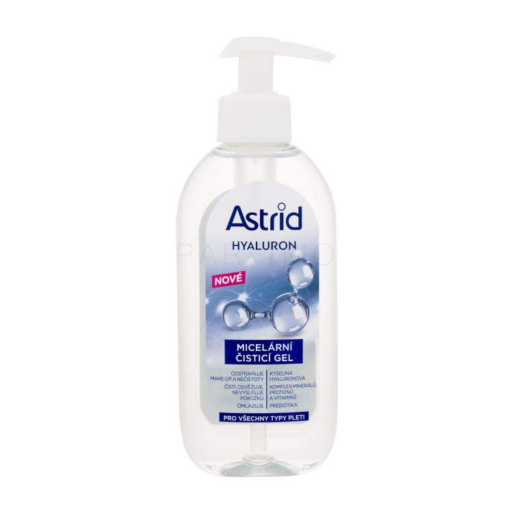 Astrid Hyaluron Micellar Cleansing Gel Čistilni gel za ženske 200 ml