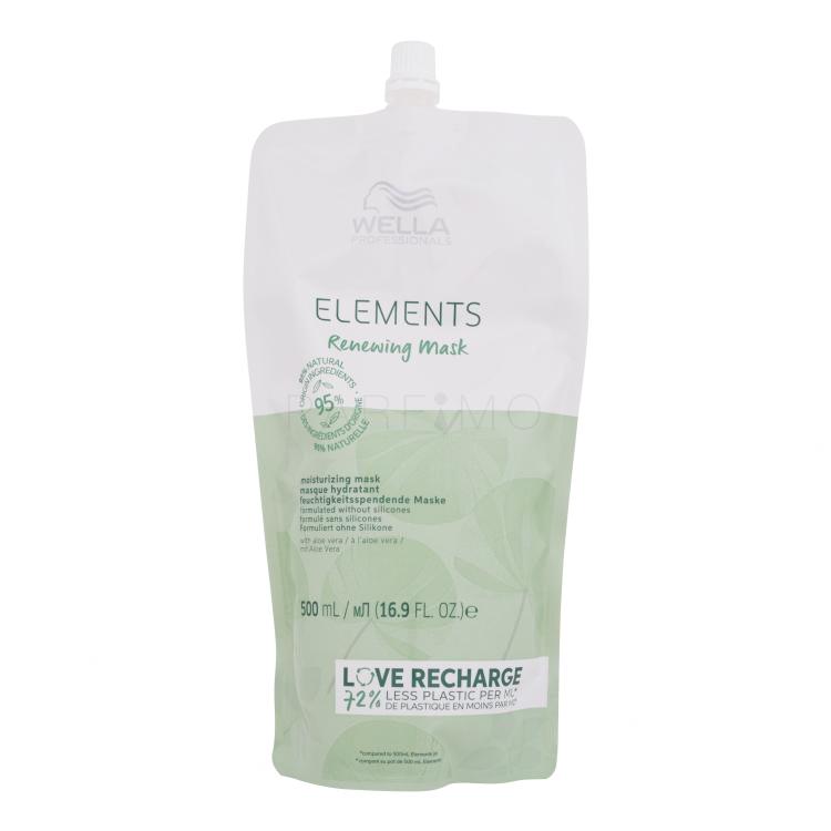 Wella Professionals Elements Renewing Mask Maska za lase za ženske polnilo 500 ml