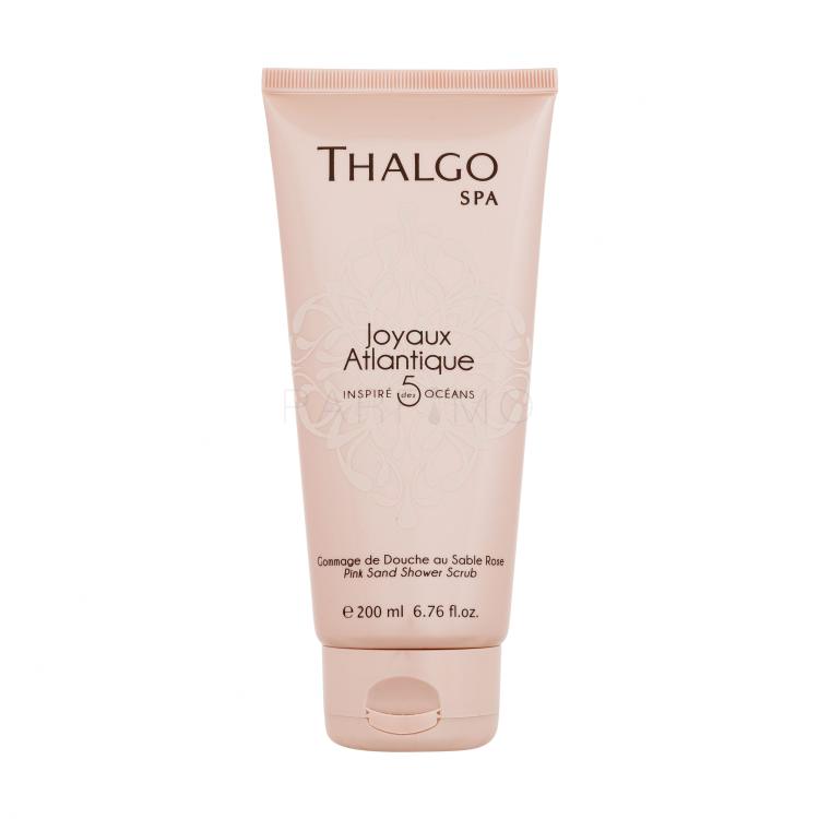 Thalgo SPA Joyaux Atlantique Pink Sand Shower Scrub Piling za telo za ženske 200 ml