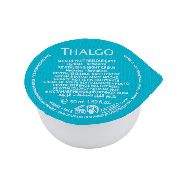 Thalgo Source Marine Revitalising Night Cream Nočna krema za obraz za ženske polnilo 50 ml
