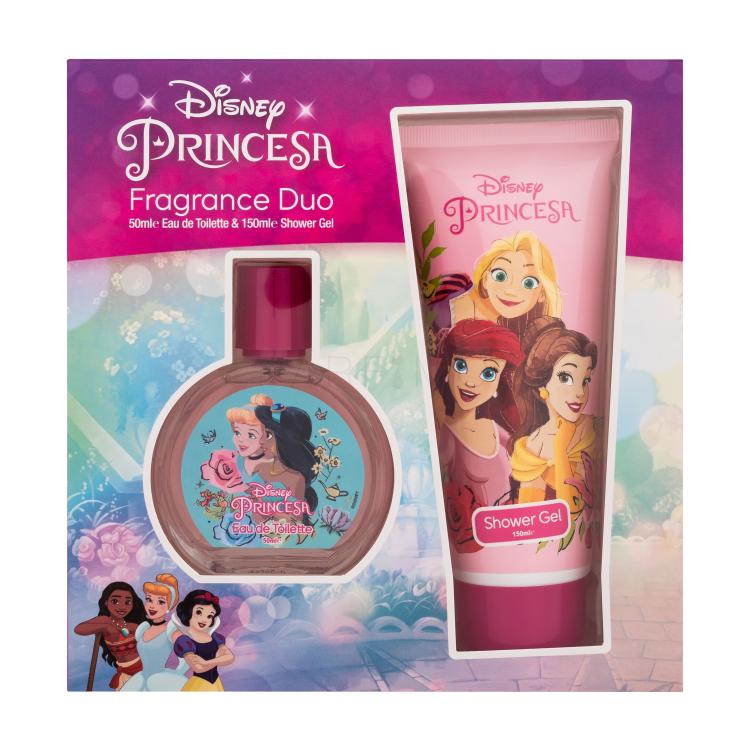 Disney Princess Princess Darilni set toaletna voda 50ml + gel za prhanje 150 ml