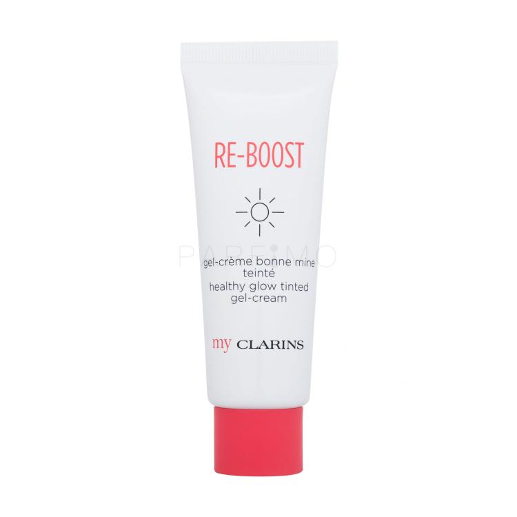 Clarins Re-Boost Healthy Glow Tinted Gel-Cream Dnevna krema za obraz za ženske 50 ml