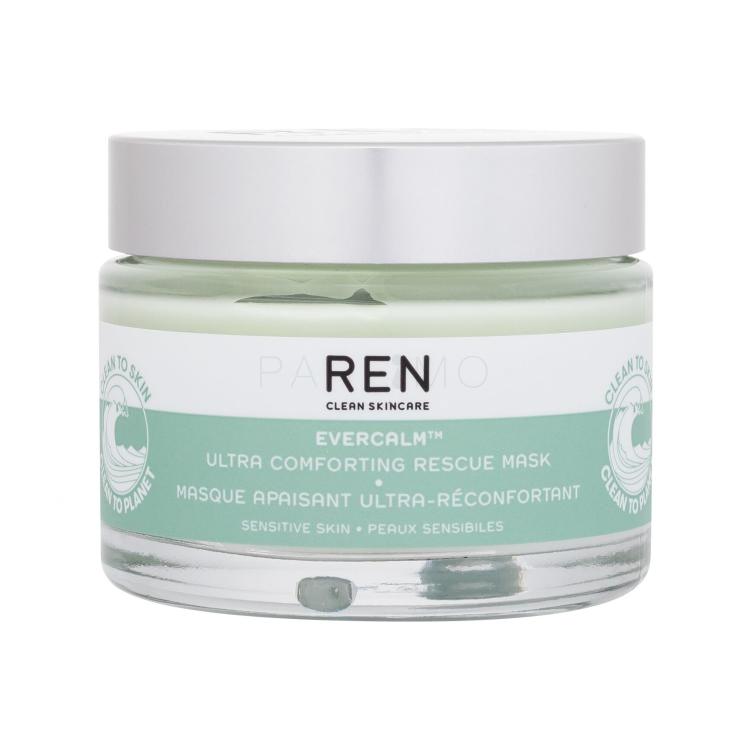 REN Clean Skincare Evercalm Ultra Comforting Rescue Maska za obraz za ženske 50 ml