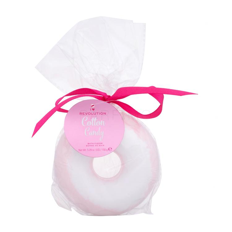 I Heart Revolution Donut Cotton Candy Kopalna bombica za ženske 150 g