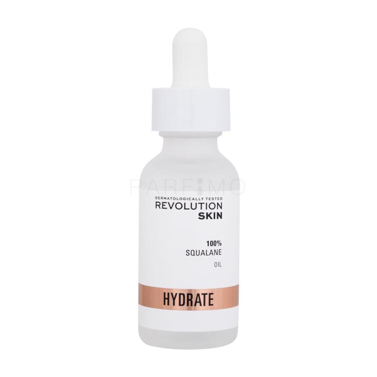 Revolution Skincare Hydrate 100% Squalane Oil Olje za obraz za ženske 30 ml