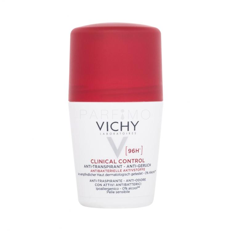 Vichy Clinical Control Detranspirant Anti-Odor 96H Antiperspirant za ženske 50 ml