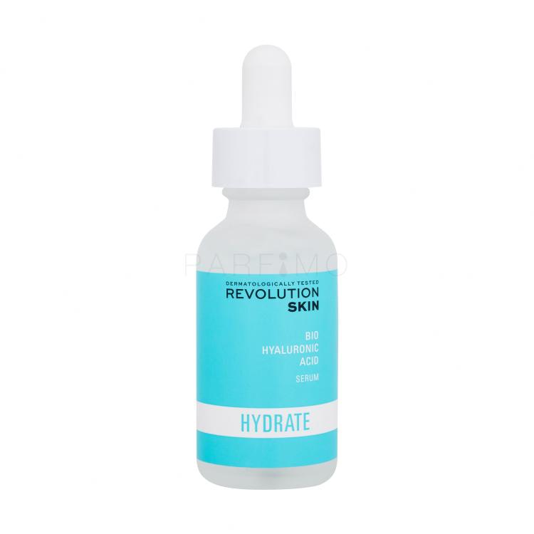Revolution Skincare Hydrate Bio Hyaluronic Acid Serum Serum za obraz za ženske 30 ml
