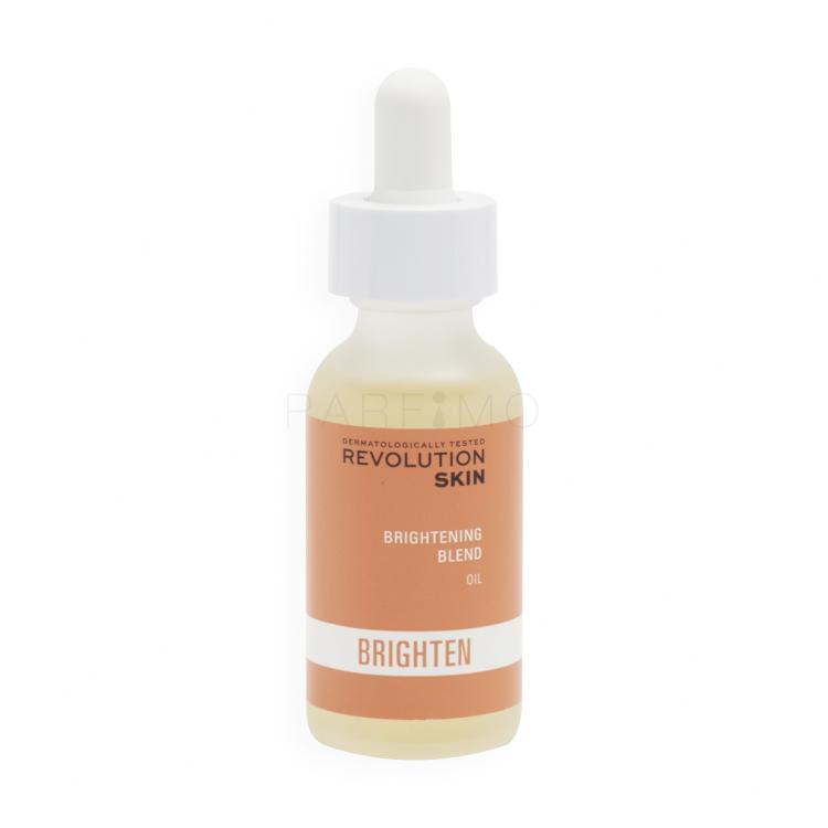 Revolution Skincare Brighten Brightening Blend Oil Olje za obraz za ženske 30 ml