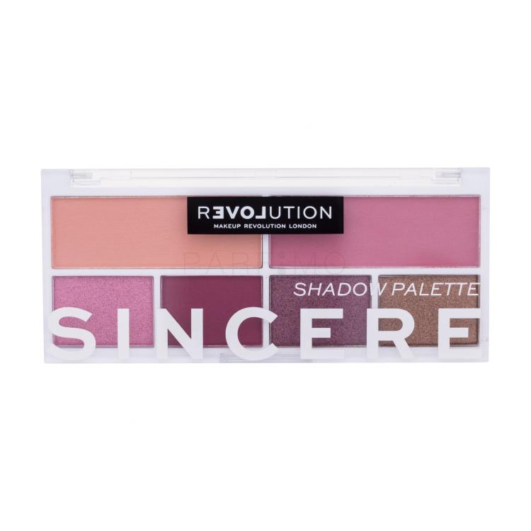 Makeup Revolution London Colour Play Shadow Palette Senčilo za oči za ženske 5,2 g Odtenek Sincere