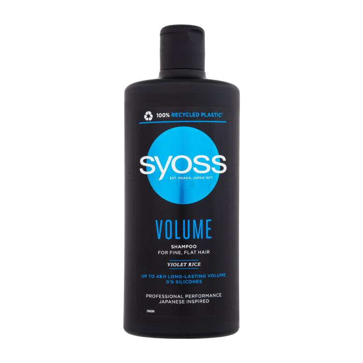 Syoss Volume Shampoo Šampon za ženske 440 ml