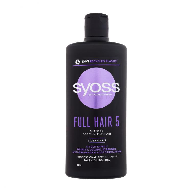 Syoss Full Hair 5 Shampoo Šampon za ženske 440 ml
