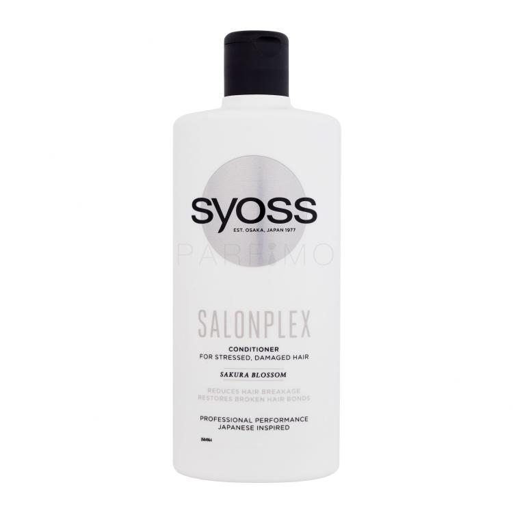 Syoss SalonPlex Conditioner Balzam za lase za ženske 440 ml