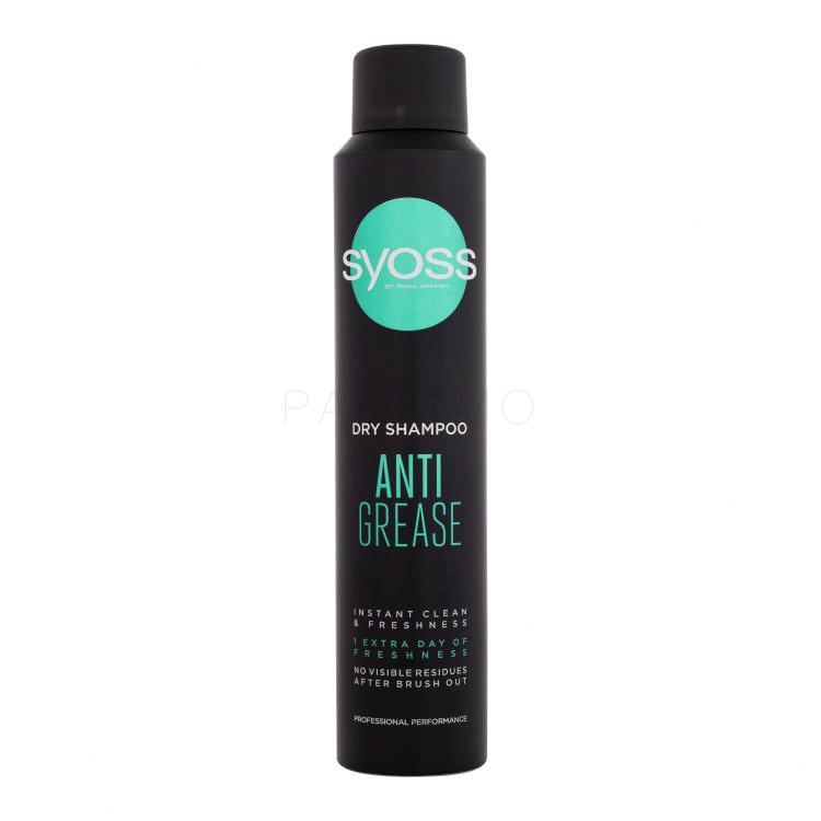 Syoss Anti Grease Dry Shampoo Suhi šampon za ženske 200 ml