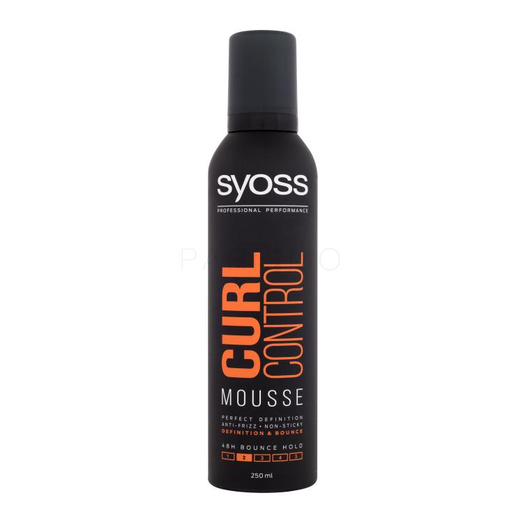 Syoss Curl Control Mousse Oblikovanje pričeske za ženske 250 ml