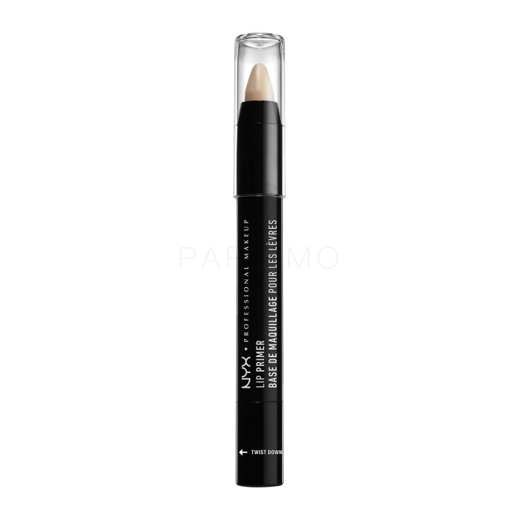 NYX Professional Makeup Lip Primer Šminka za ženske 3 g Odtenek 01 Nude