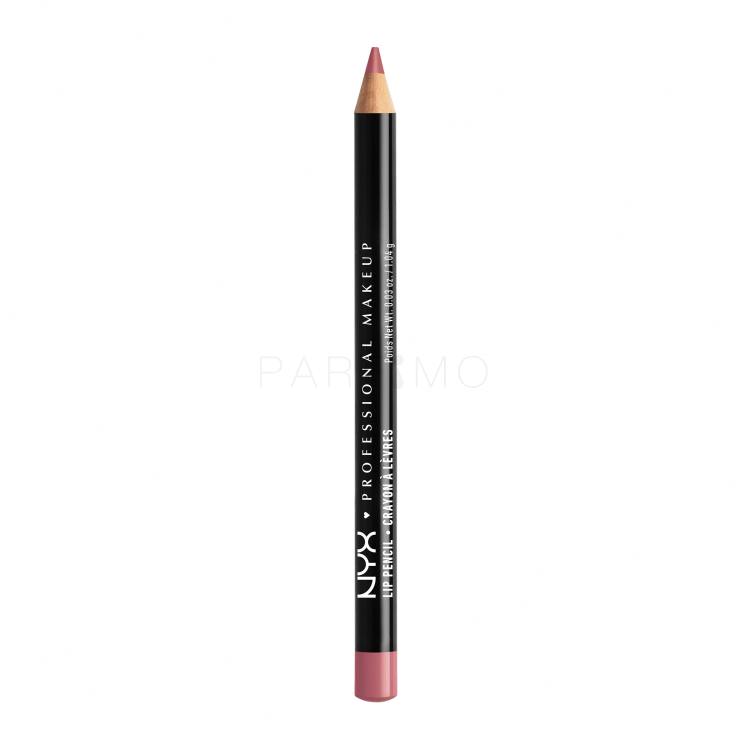 NYX Professional Makeup Slim Lip Pencil Črtalo za ustnice za ženske 1 g Odtenek 812 Plum