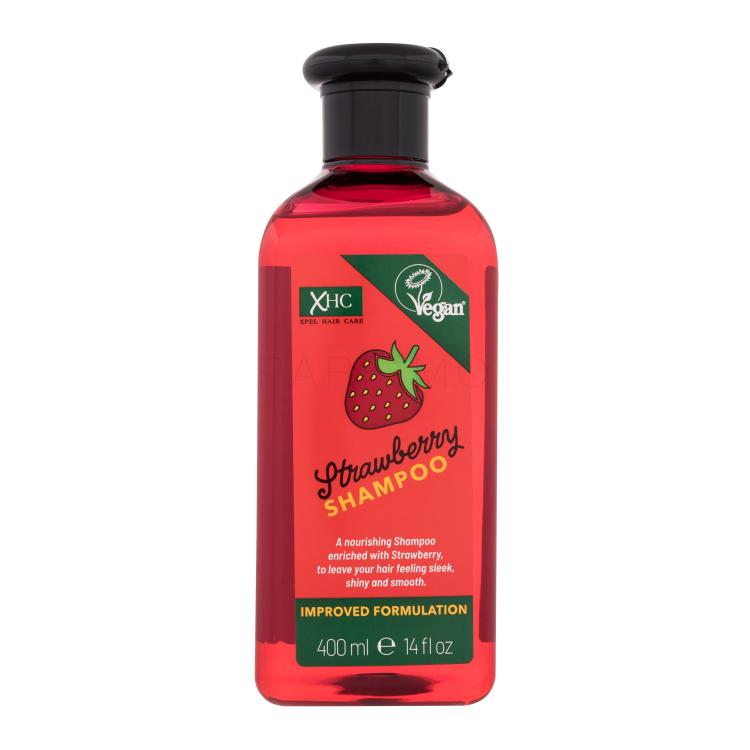 Xpel Strawberry Shampoo Šampon za ženske 400 ml